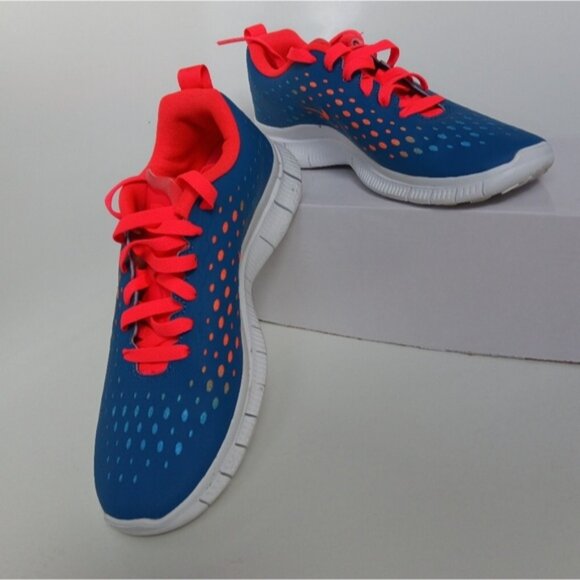 [24.5cm] NIKE Junior Running Training Sneakers - Picture 10 of 11